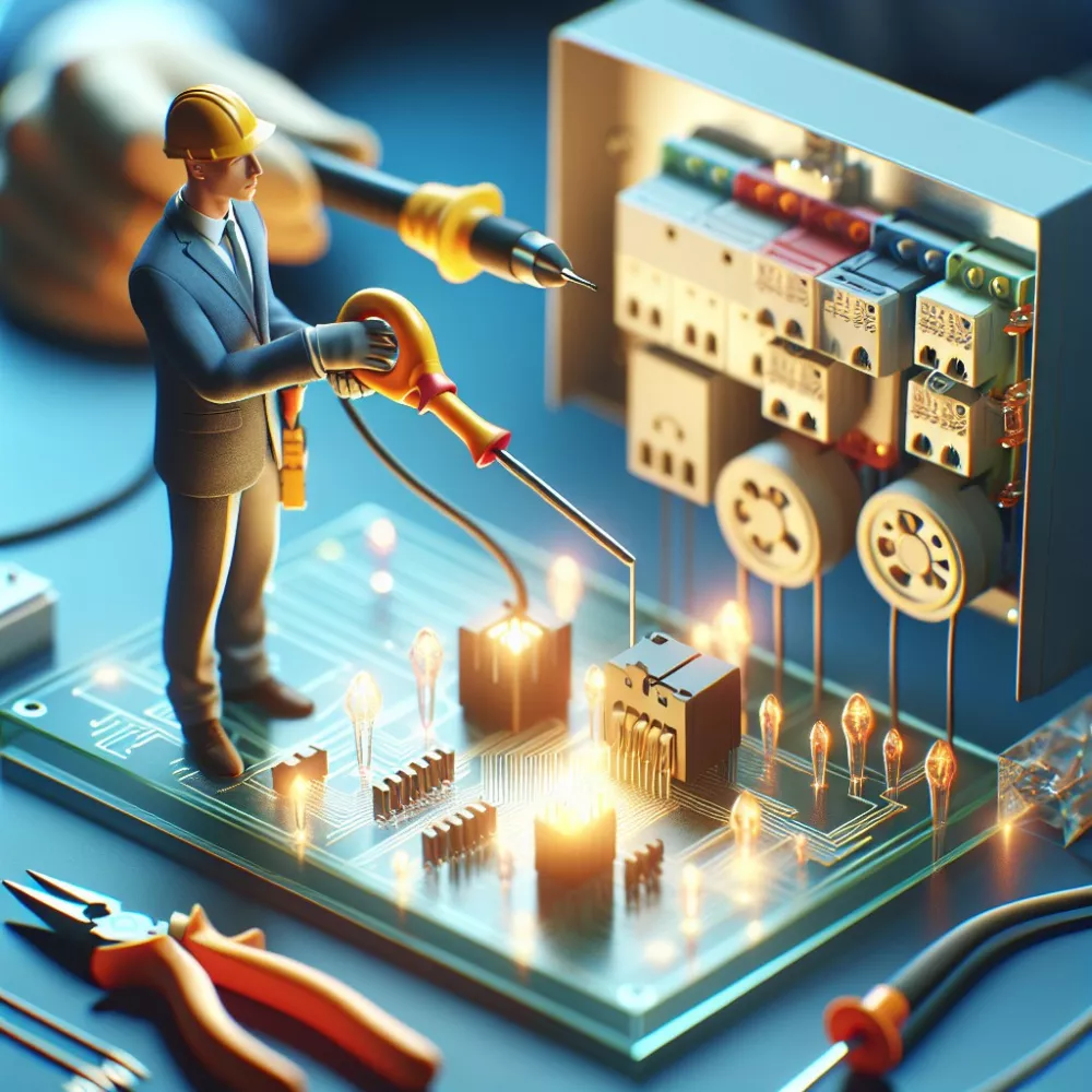 instalacje elektryczne usługi