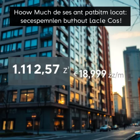 Ile Kosztuje Mieszkanie W Bloku