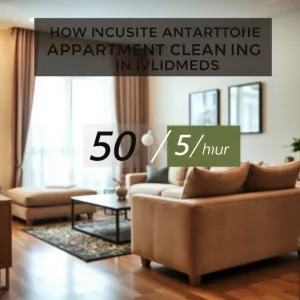 Ile Kosztuje Sprzątanie Mieszkania Warszawa