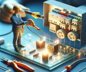 instalacje elektryczne usługi