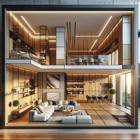 nowoczesne aranżacje mieszkań