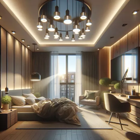 oświetlenie LED do mieszkania