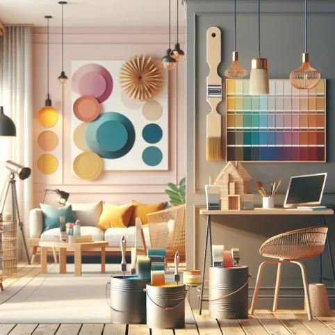 porady wybór farb wnętrz