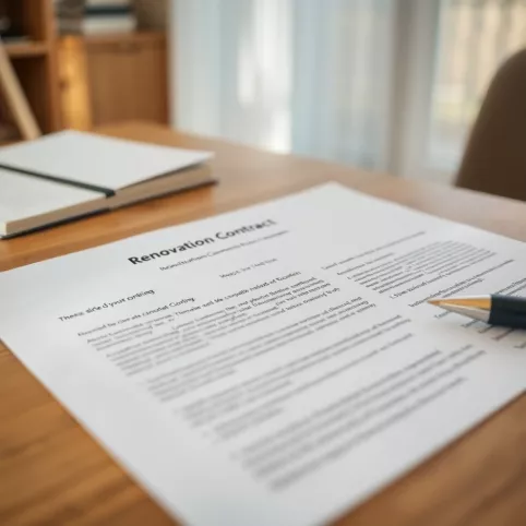 Umowa O Wykonanie Prac Remontowych  Wykończeniowych Mieszkania