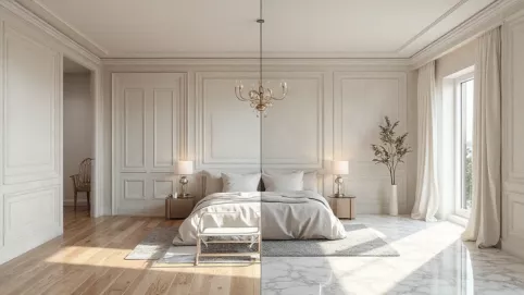 Wykończenie mieszkania koszt robocizny za m2